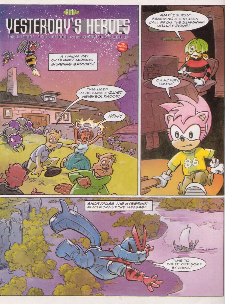 Sonic - The Comic Issue No. 128 Page 15